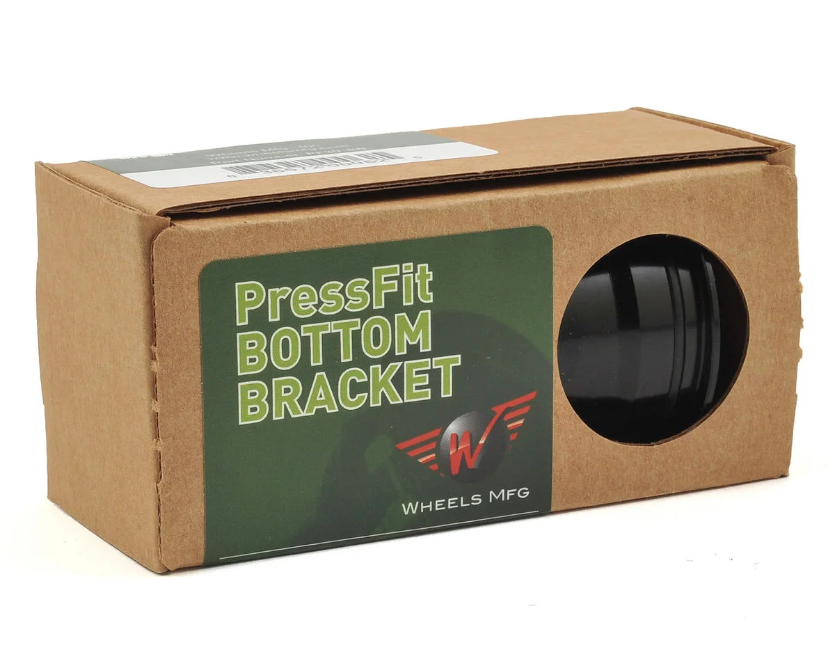 Wheels Manufacturing Bottom Bracket (Black) (PF30) (30mm Spindle) - view 3